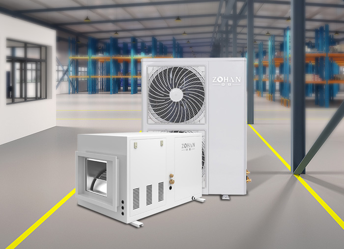 吊頂恒溫恒濕機（8-12匹） ZHF-34.9G